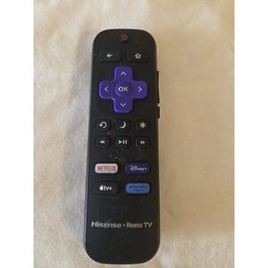 Hisense Roku TV Remote Control